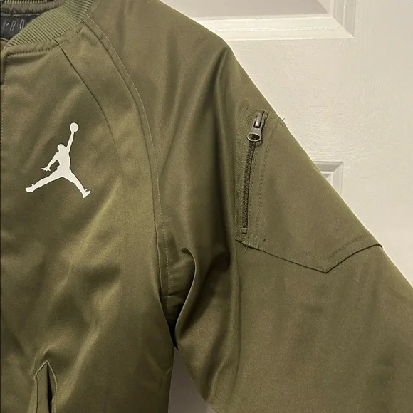 Boys Nike Jordan Bomber Jacket - Picture 7 of 7